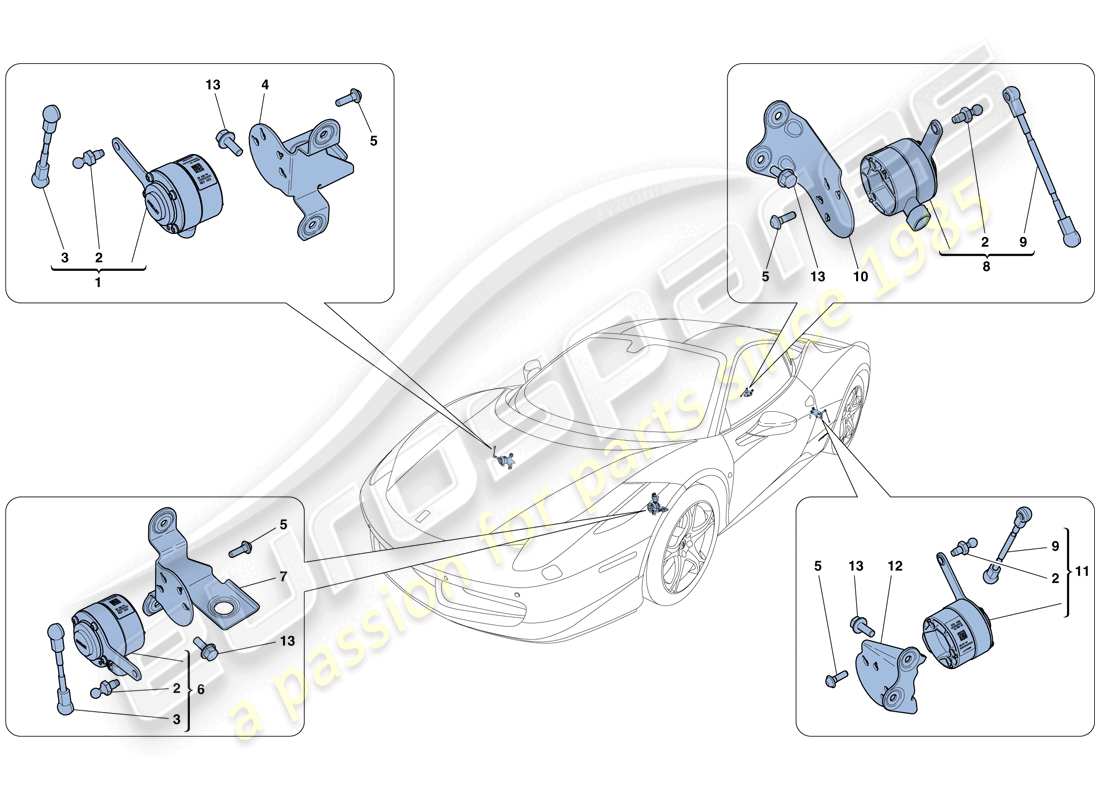 diagramma della parte contenente il codice parte 259569