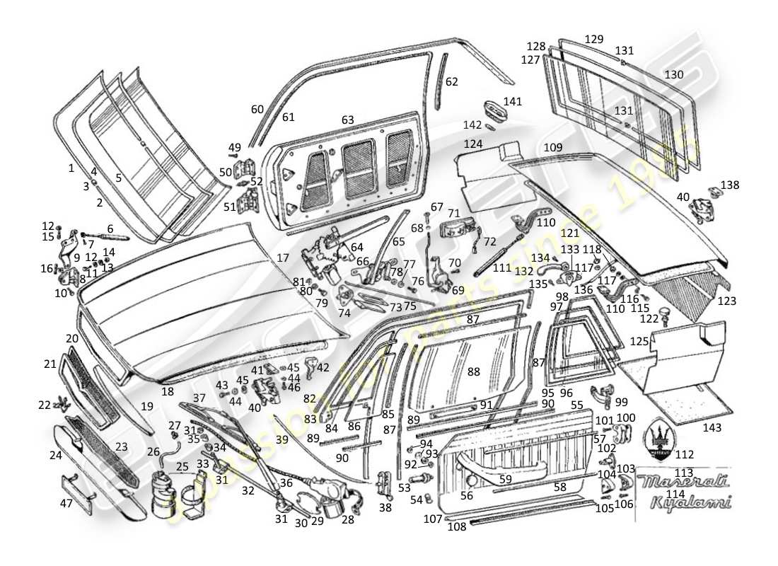 diagramma della parte contenente il codice parte vnt 65546