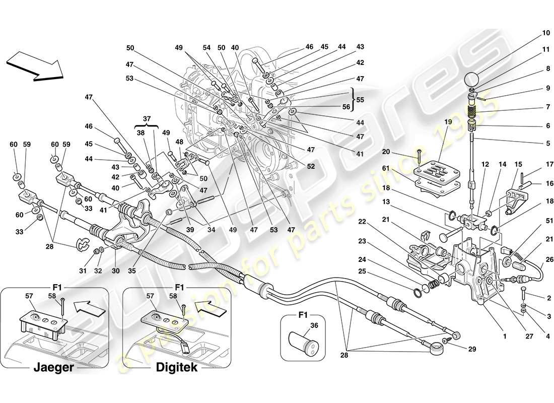 diagramma della parte contenente il codice parte 223130