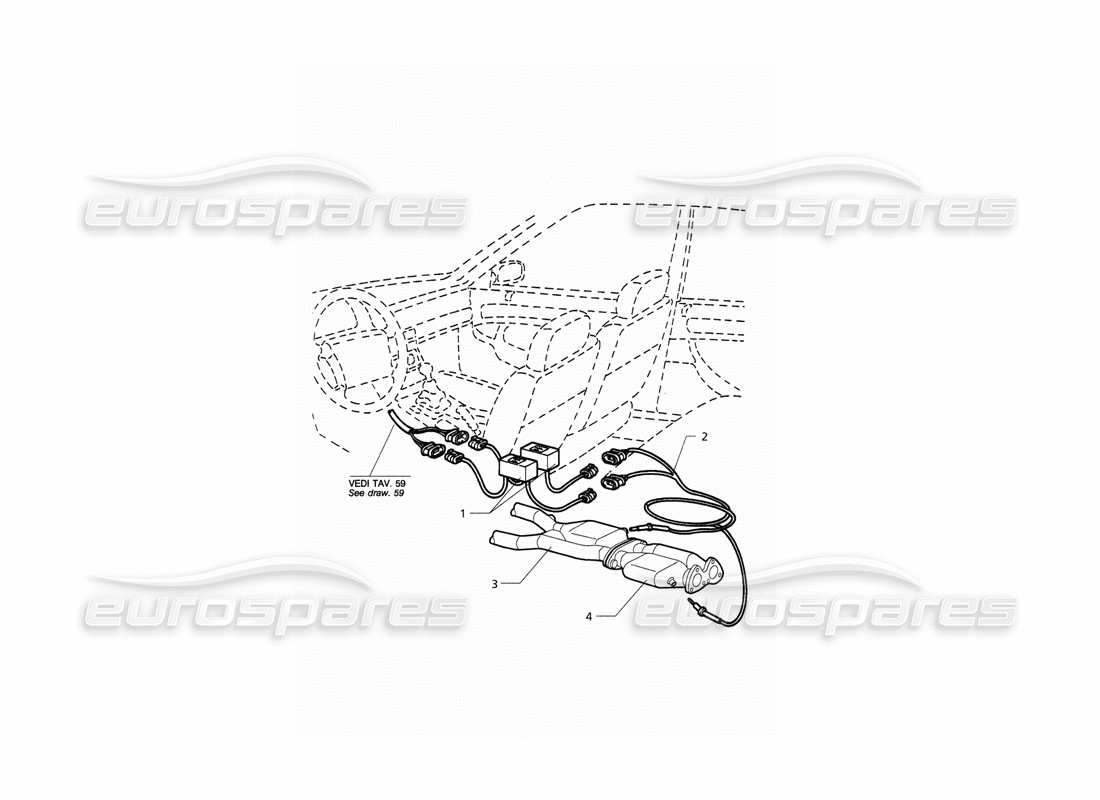 diagramma della parte contenente il codice parte 379006104