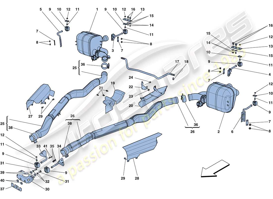 diagramma della parte contenente il codice parte 292231