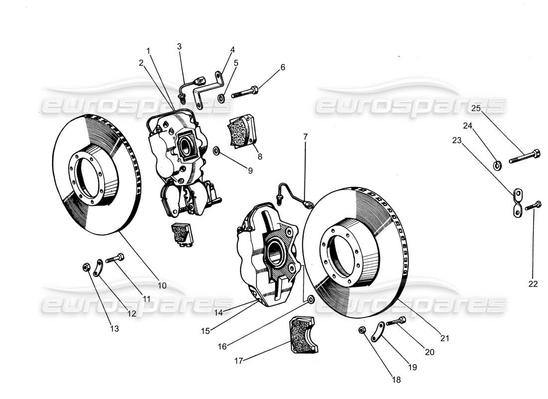diagramma della parte contenente il codice parte fa-01357