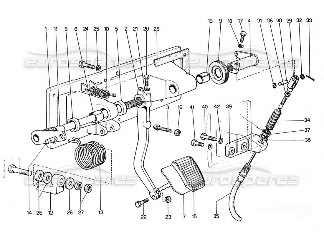 diagramma della parte contenente il codice parte 95563