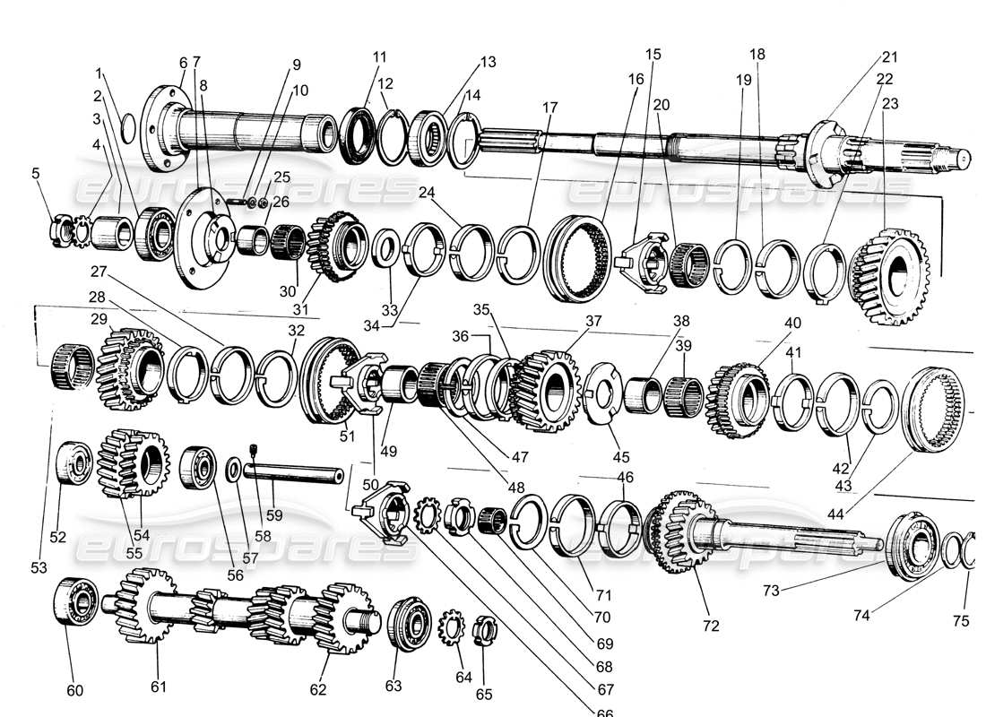 diagramma della parte contenente il codice parte 008524002