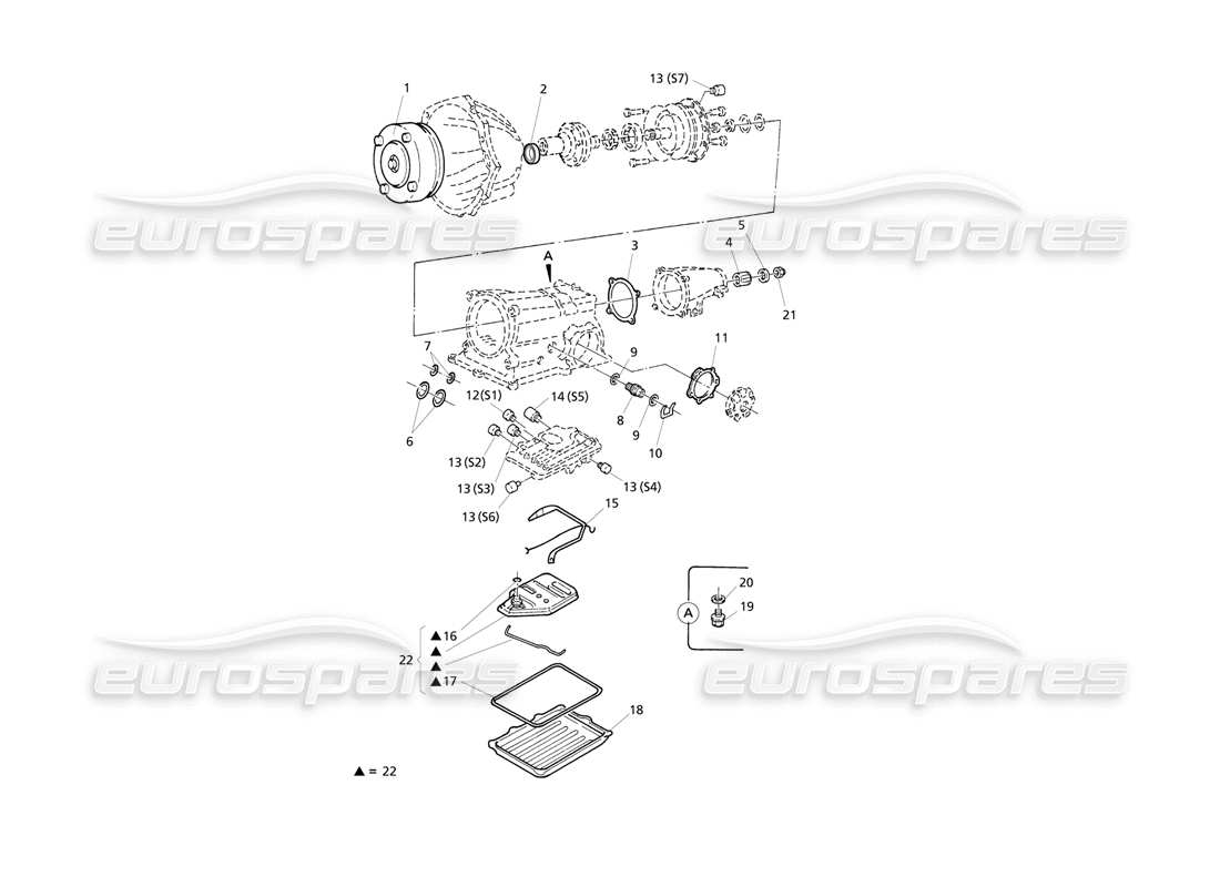 diagramma della parte contenente il codice parte 372931311