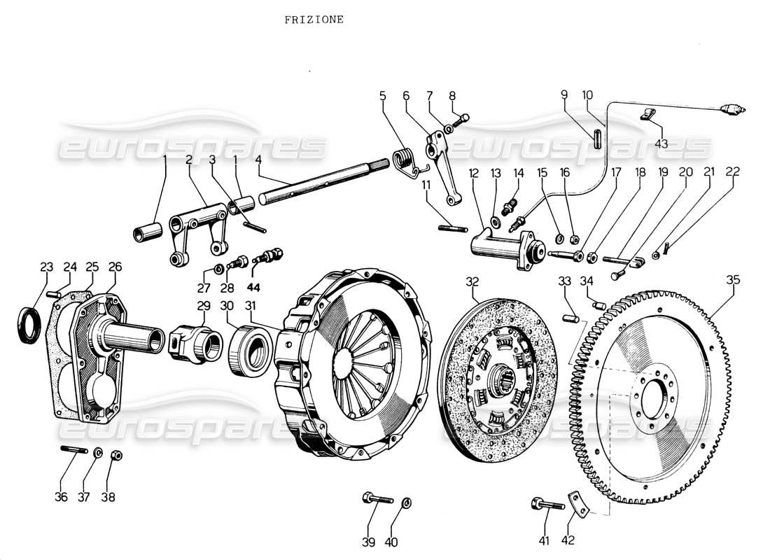 diagramma della parte contenente il codice parte 002401842