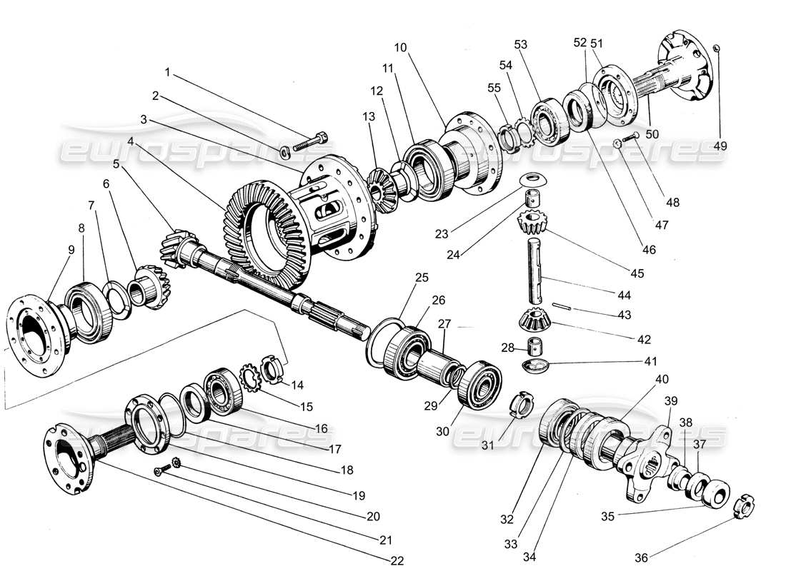 diagramma della parte contenente il codice parte 008544101