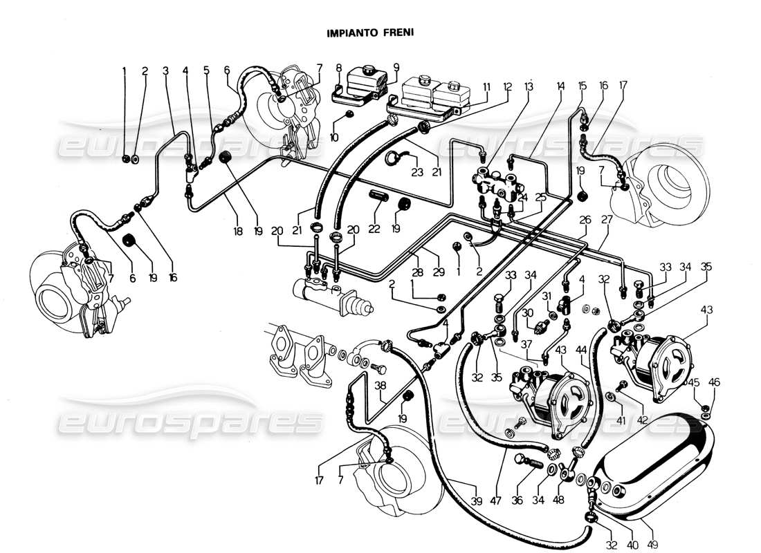 diagramma della parte contenente il codice parte 003101453