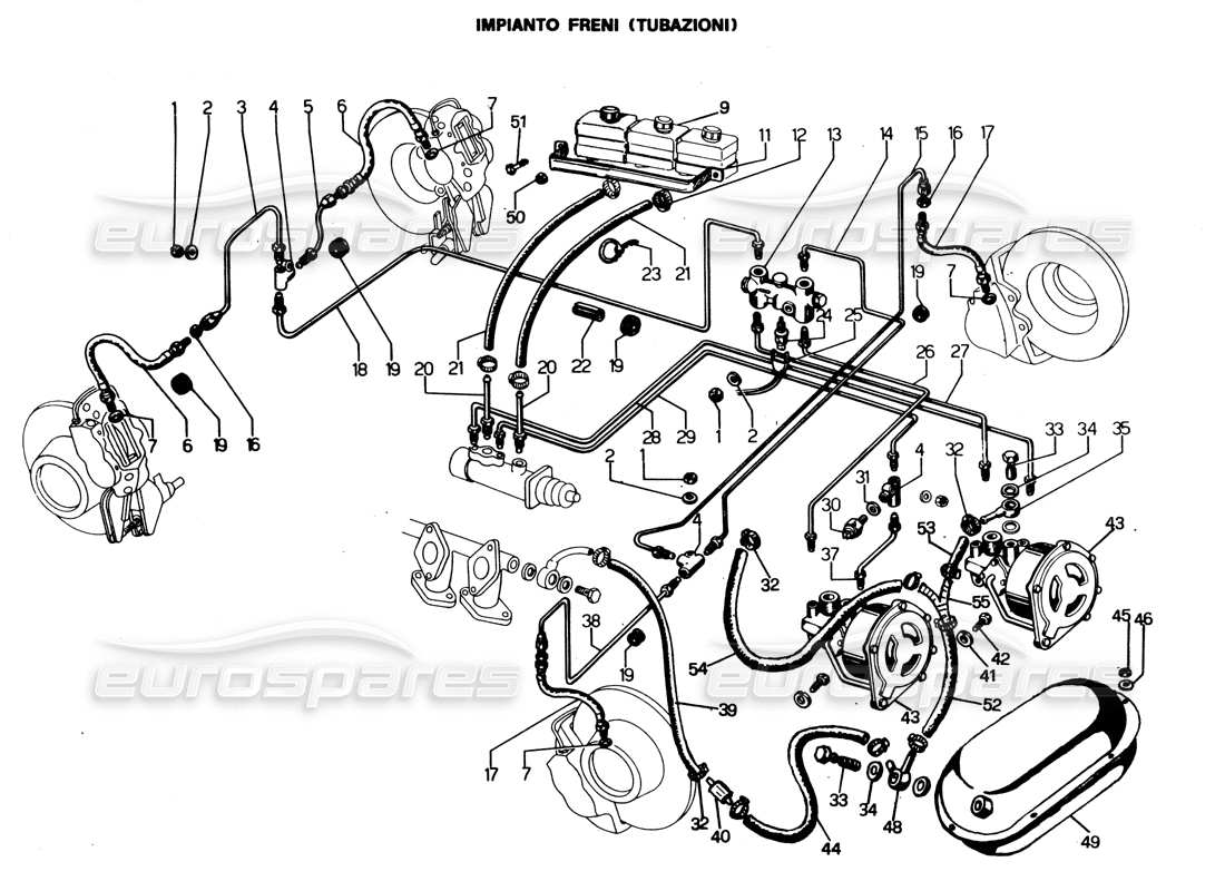 diagramma della parte contenente il codice parte 003111854