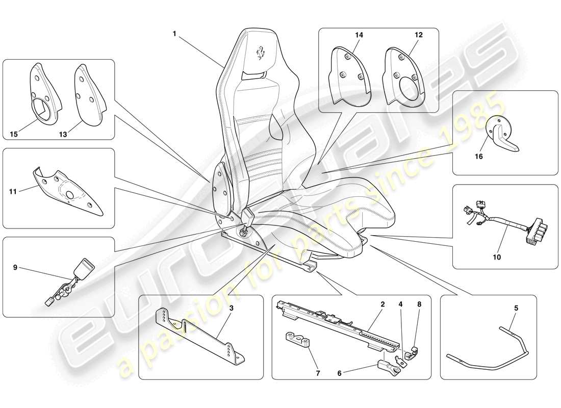 diagramma della parte contenente il codice parte 83859400