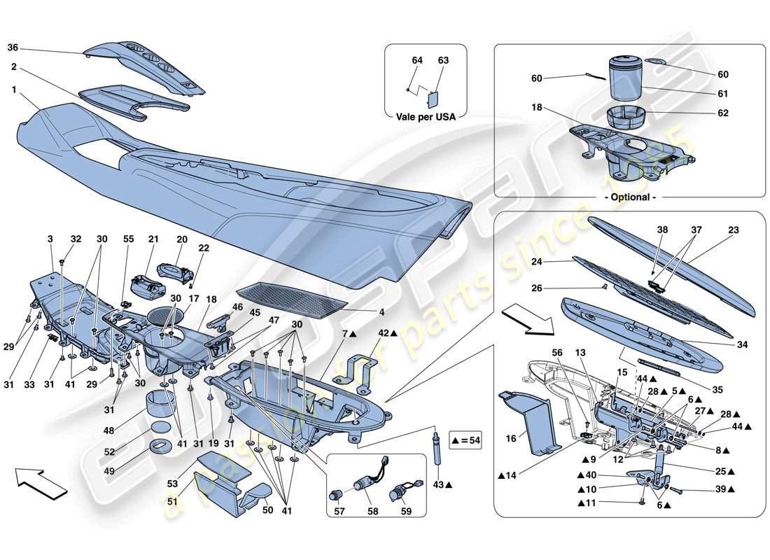 diagramma della parte contenente il codice parte 834066..