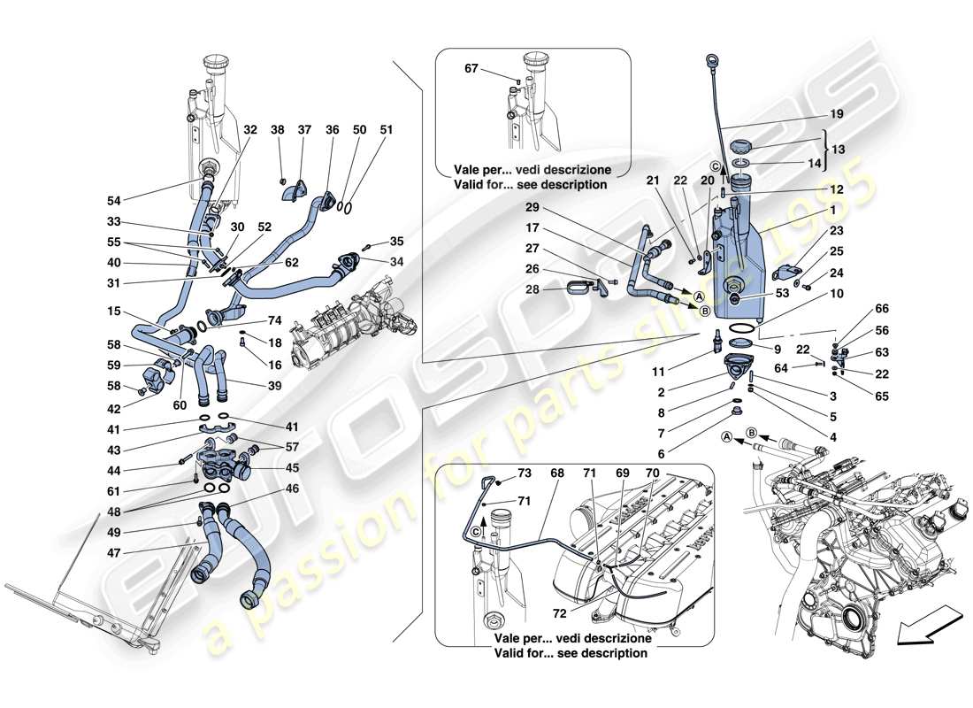 diagramma della parte contenente il codice parte 317491