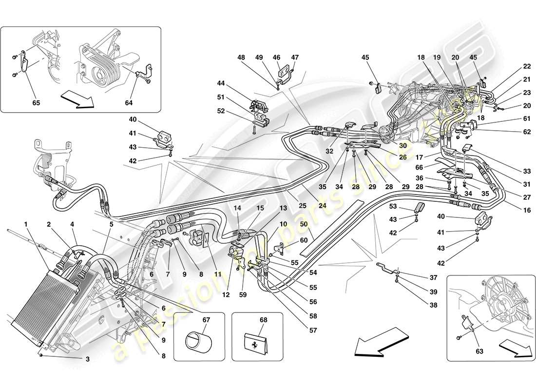 diagramma della parte contenente il codice parte 11181874