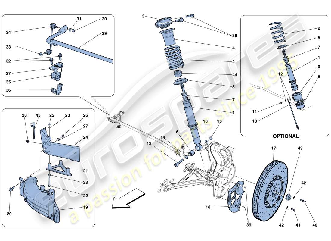 diagramma della parte contenente il codice parte 277262