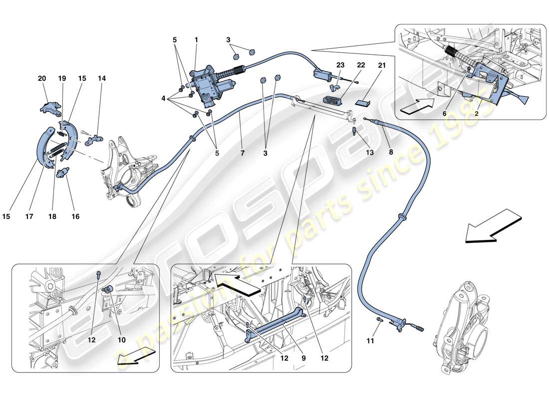 diagramma della parte contenente il codice parte 257913