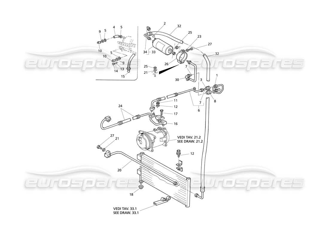 diagramma della parte contenente il codice parte 578375401