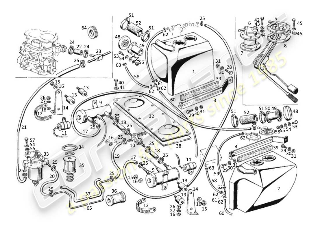 diagramma della parte contenente il codice parte tpn 56118