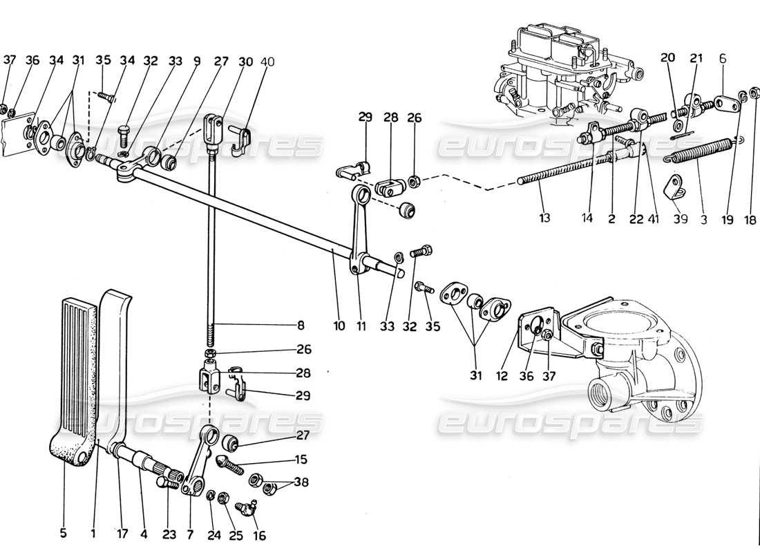 diagramma della parte contenente il codice parte 9181202