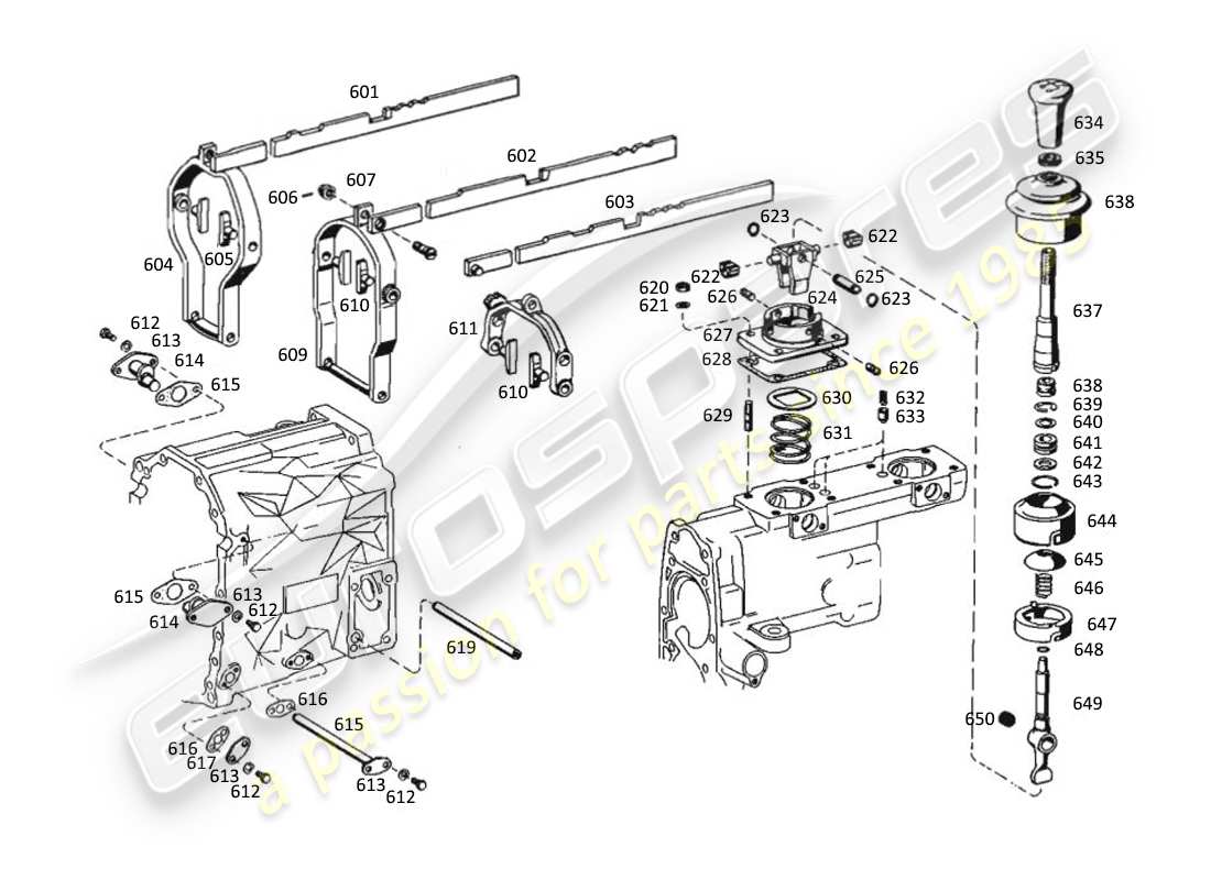 diagramma della parte contenente il codice parte tc 85800