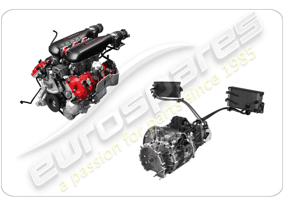 ferrari 458 speciale (usa) unità di assemblaggio di ricambio diagramma delle parti