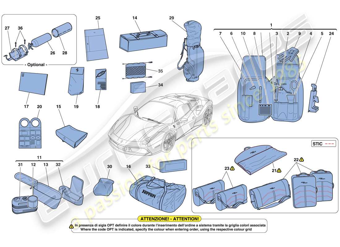 diagramma della parte contenente il codice parte 843789