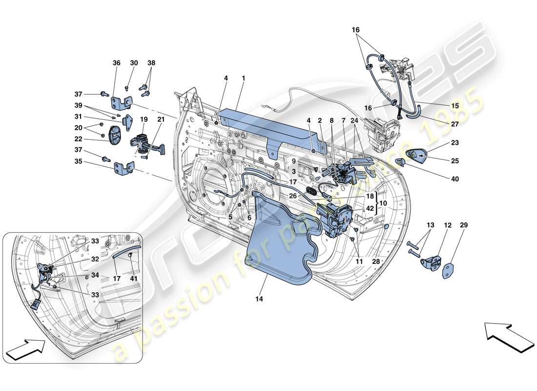 diagramma della parte contenente il codice parte 248061