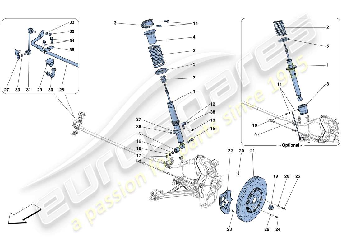 diagramma della parte contenente il codice parte 337559