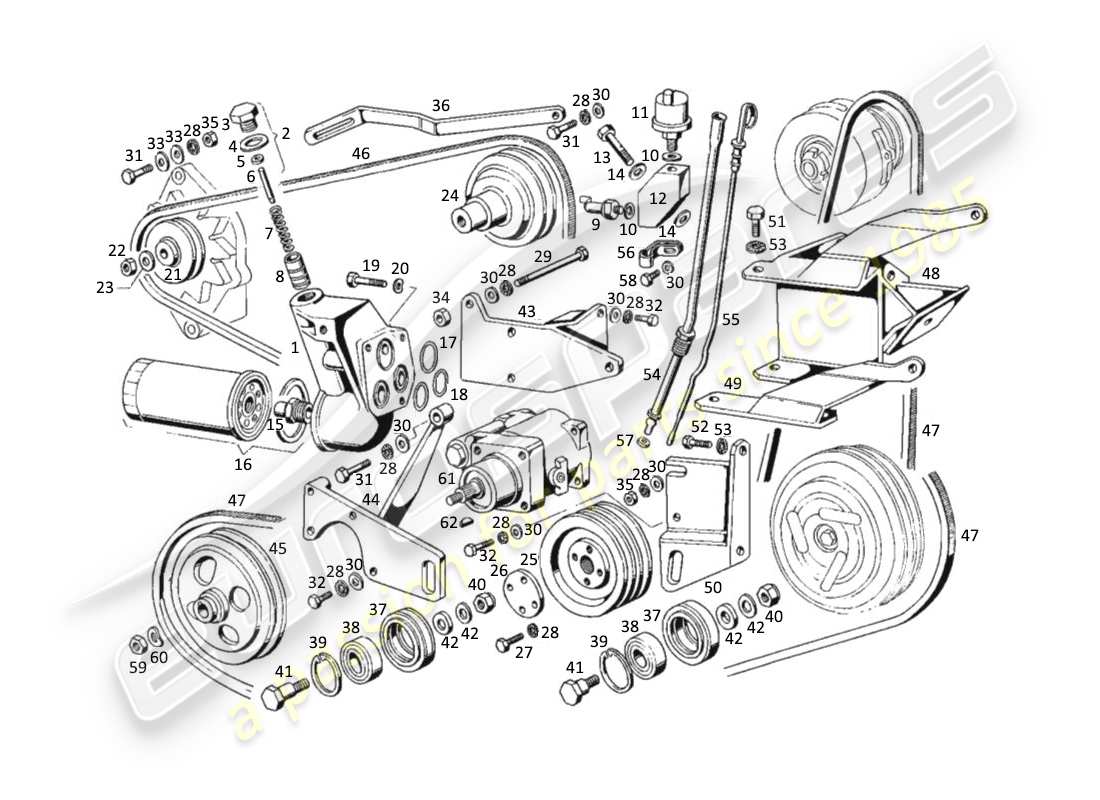 part diagram containing part number gn 35569