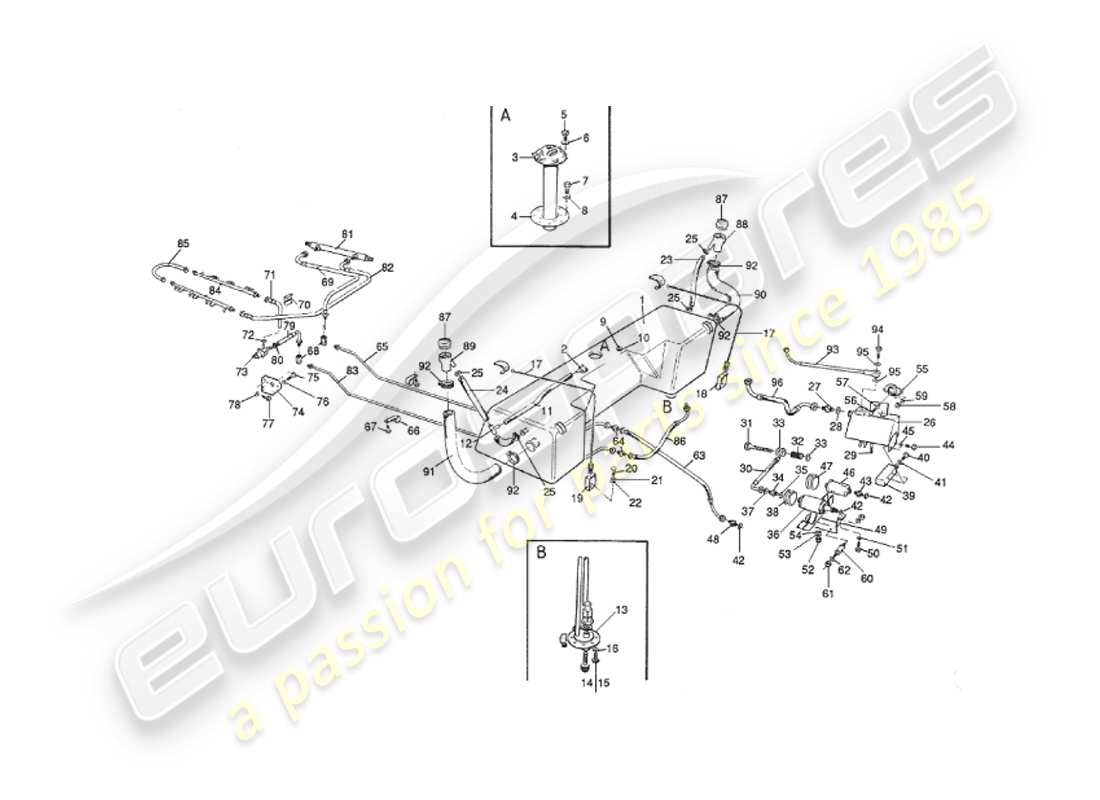 diagramma della parte contenente il codice parte 34-51693