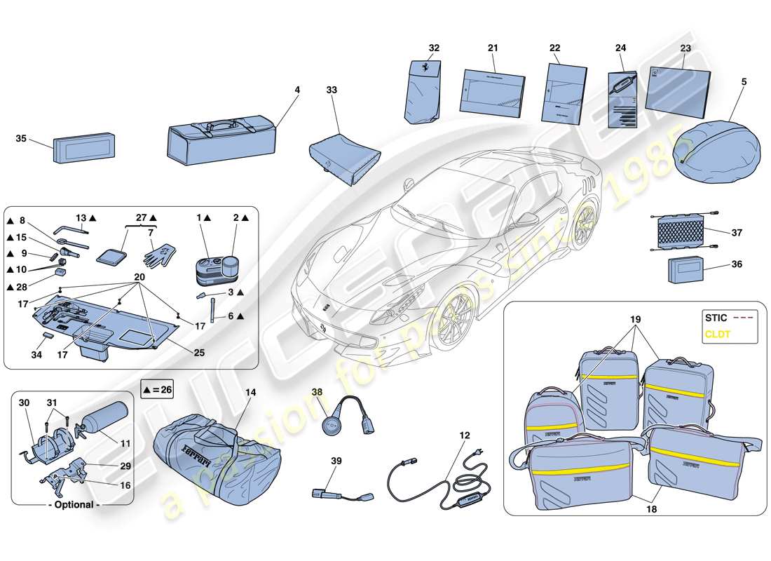 diagramma della parte contenente il codice parte 87863800