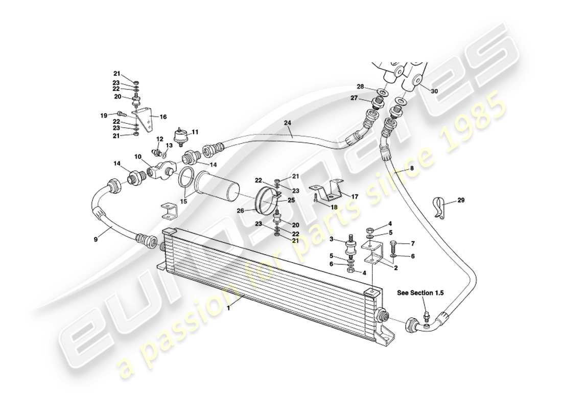 diagramma della parte contenente il codice parte 38-56093
