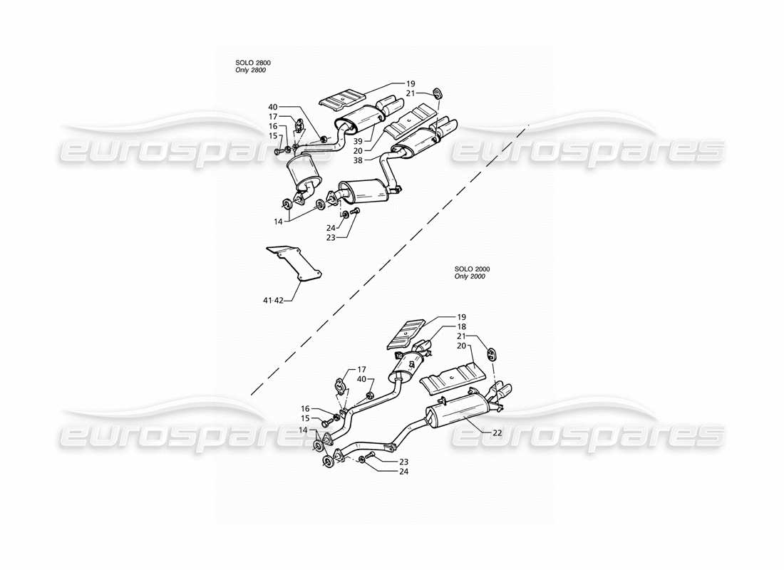 diagramma della parte contenente il codice parte 108008045