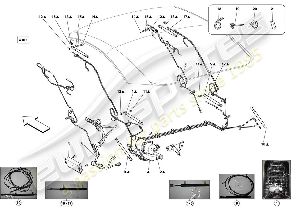 diagramma della parte contenente il codice parte 81977100