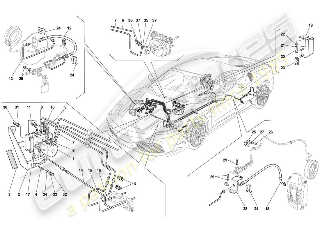 diagramma della parte contenente il codice parte 271711