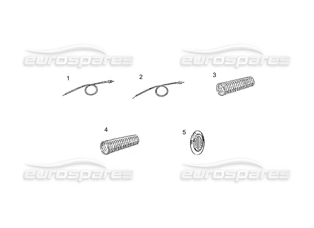 ferrari 250 gt (coachwork) schema delle parti del sistema di riscaldamento (continua).