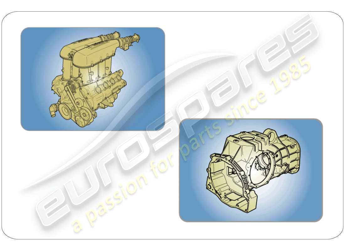 ferrari f430 spider (rhd) unità di assemblaggio di ricambio schema delle parti