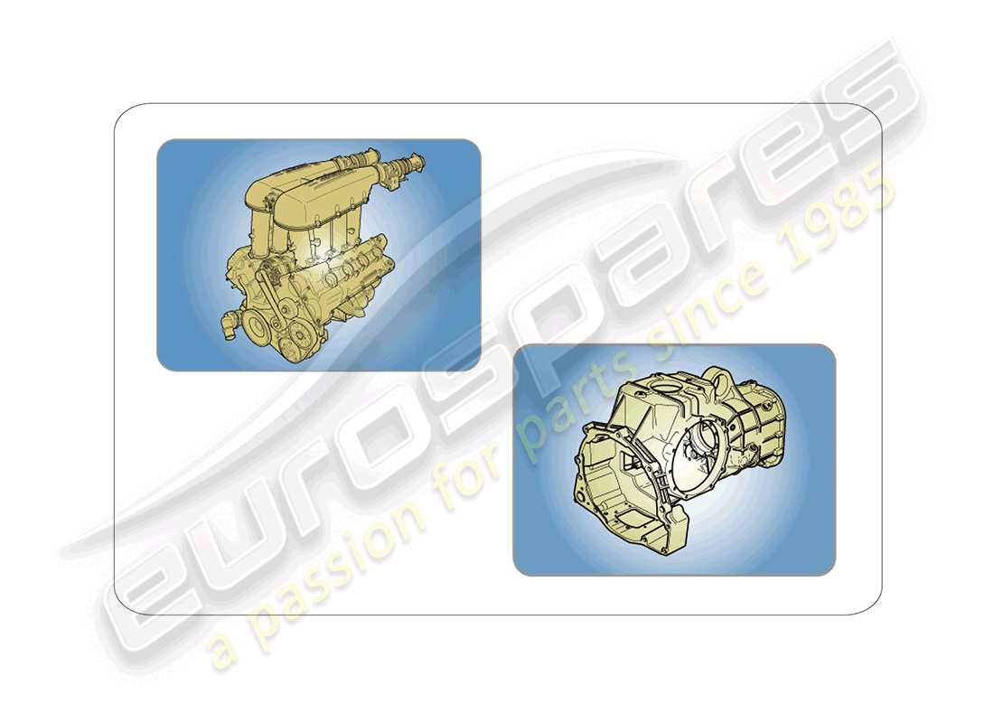 ferrari f430 coupe (usa) unità di assemblaggio di ricambio schema delle parti