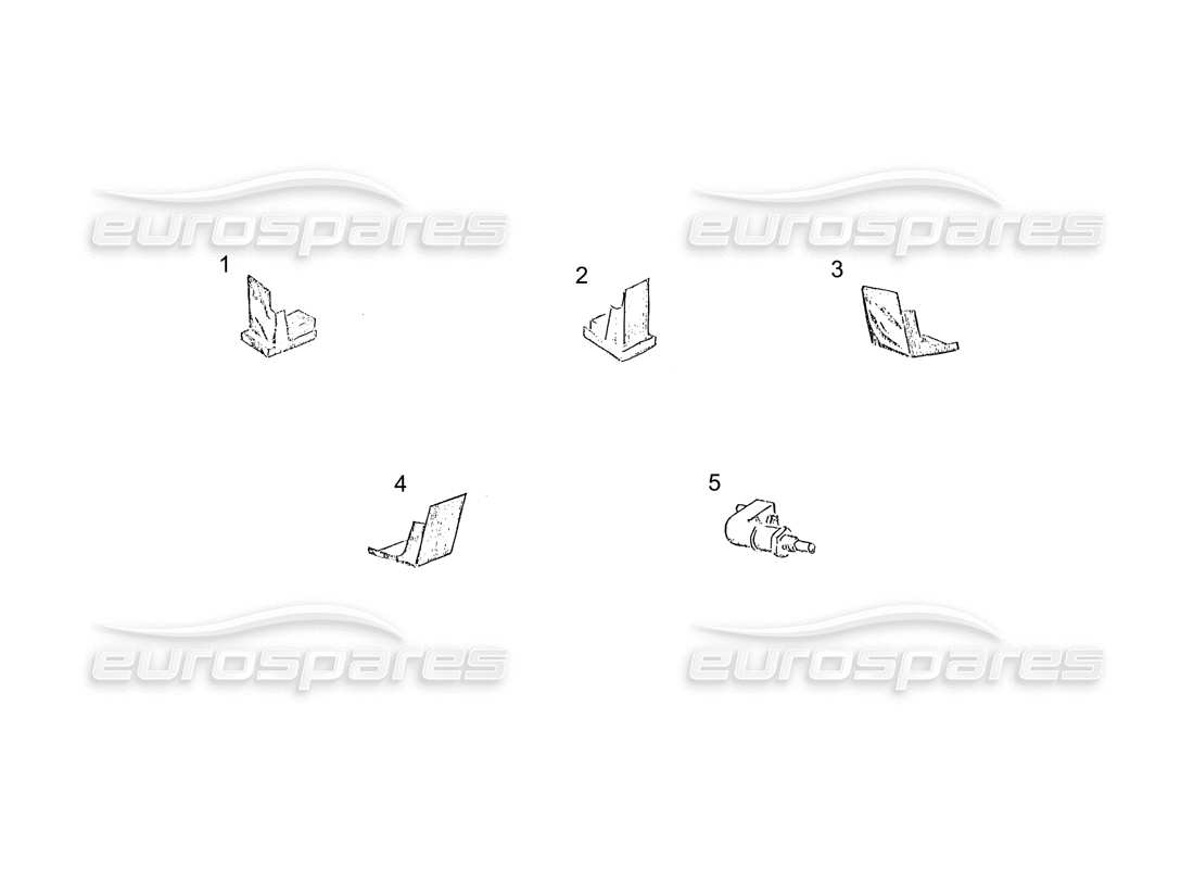 ferrari 250 gt (coachwork) porta (continua) diagramma delle parti