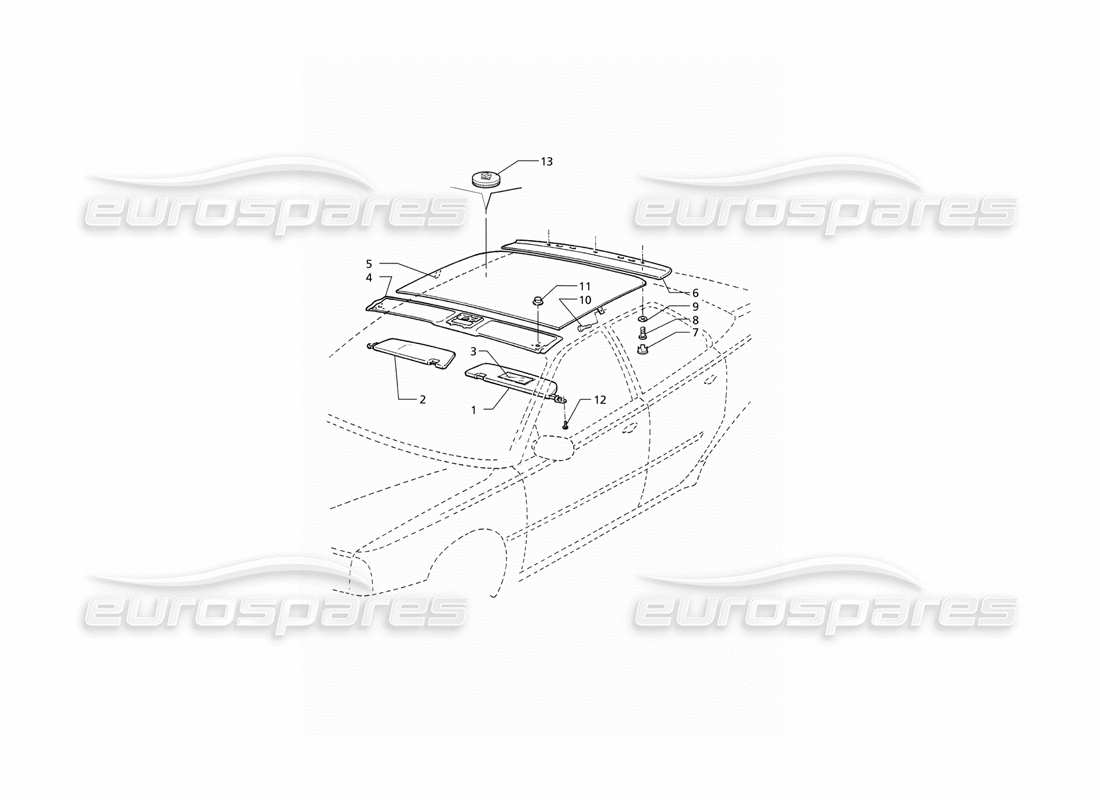 diagramma della parte contenente il codice parte 379166312
