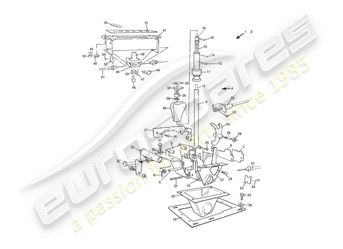 diagramma della parte contenente il codice parte 692242