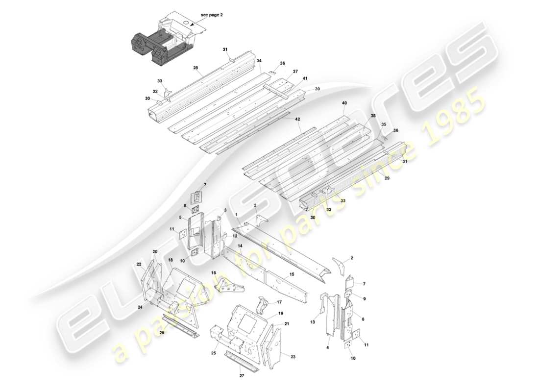 diagramma della parte contenente il numero della parte 1r12-160561-af