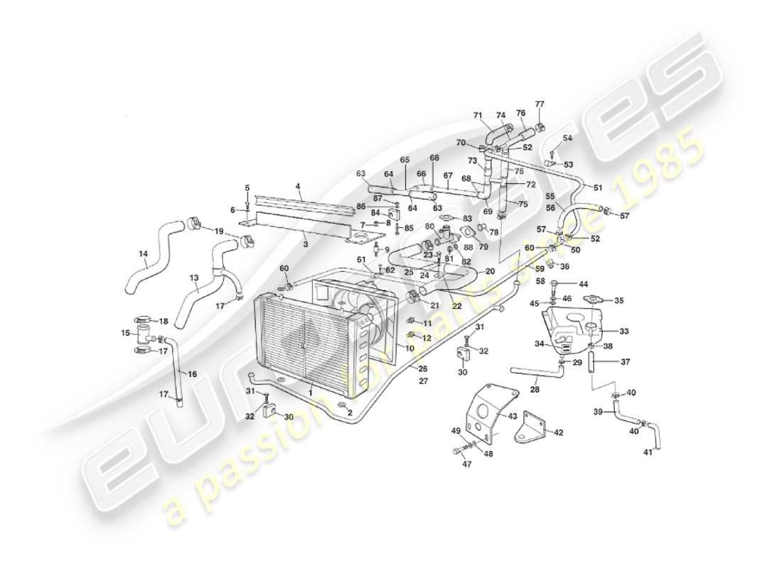 diagramma della parte contenente il numero della parte 095-089-0108