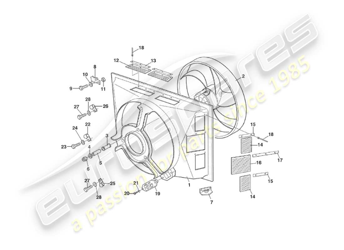 diagramma della parte contenente il codice parte 692243