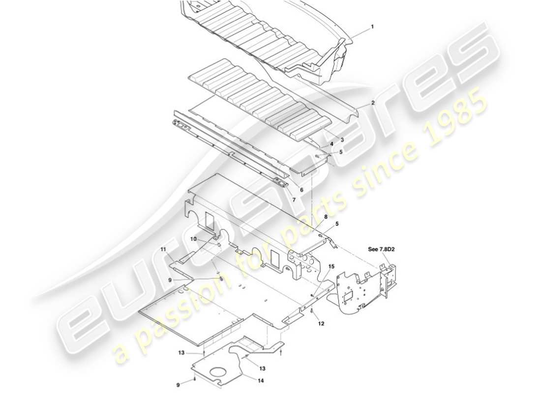 diagramma della parte contenente il codice parte 700248