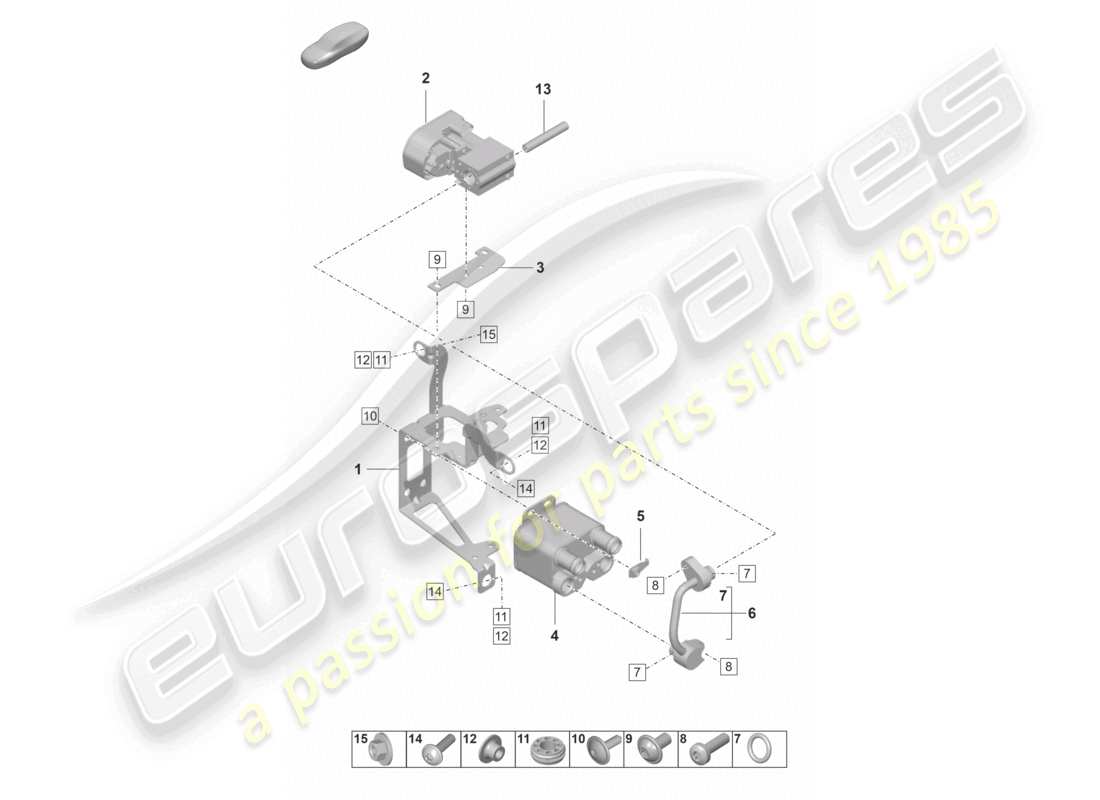 porsche 2020 (taycan 9j1-1) aria condizionata parti singole per veicoli con 2nd scambiatore di calore e valvola di espansione diagramma delle parti