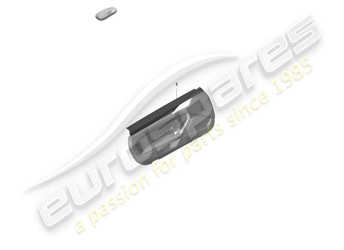 porsche 2022 (992-1 gt3/rs/st) pannello porta per veicoli con equipaggiamento exclusive rivestimento pannello porta (pelle) con cuciture colorate pacchetto touring schema ricambi