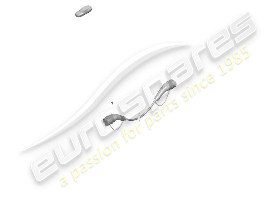 porsche 2024 (panamera 971-2) cavo di ricarica per stazione di ricarica pubblica diagramma delle parti