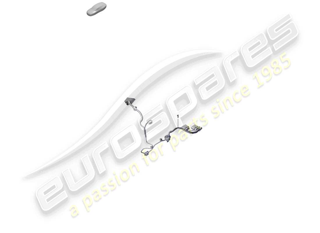 porsche 2025 (cayenne e3 pa) cablaggio per cambio schema delle parti