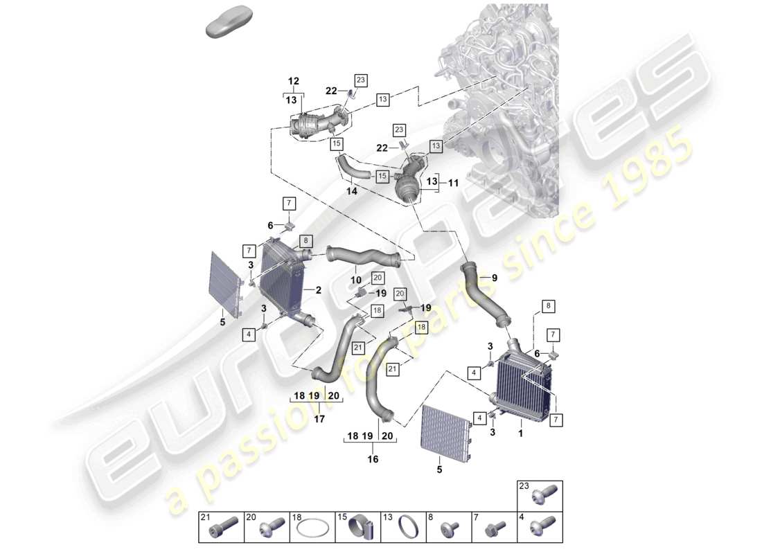 diagramma della parte contenente il codice parte pab919501a