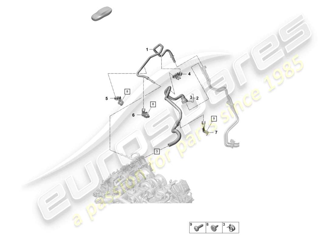 diagramma della parte contenente il codice parte 9a713017901